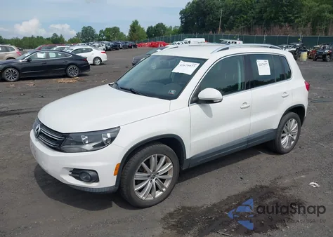 2012 Volkswagen Tiguan Se из США, поврежденный, VIN WVGAV7AX9CW607960